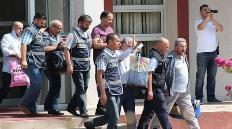 Nazilli savcısı tutuklandı