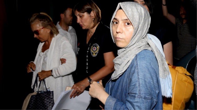 Nazlı Ilıcak cezaevine konuldu