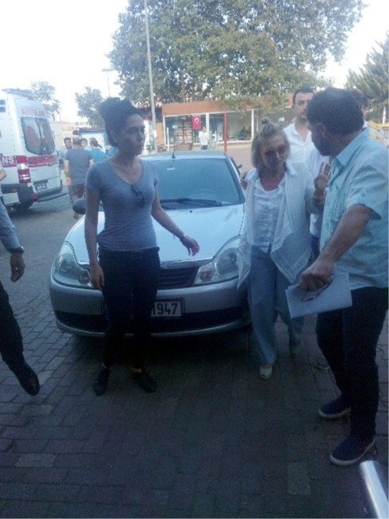 Nazlı Ilıcak Sağlık Kontrolü İçin Hastaneye Getirildi