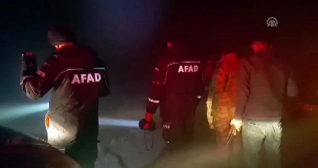 NEHİRDE BALIK AVLADIKTAN SONRA KAYBOLAN 5 KİŞİ BULUNDU