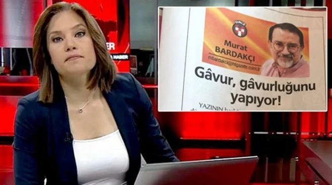 Nevşin Mengü Hollandayı eleştirenlerden rahatsız oldu!
