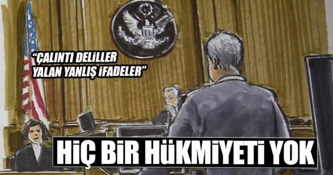 New York`ta kumpas tiyatrosu sürüyor
