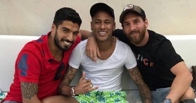 Neymar`dan Barcelona`ya karşı atak