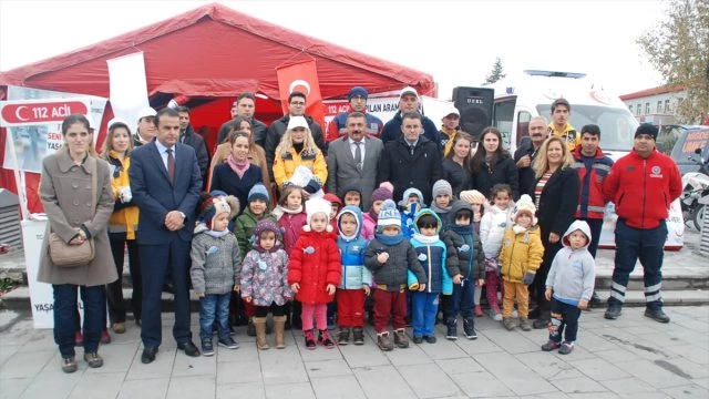 Niğde`de `112 Acil Sağlık Hizmetleri Medya Kampanyası` Başlatıldı