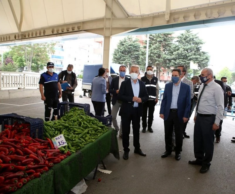 Nilüfer`de pazarlara sıkı denetim