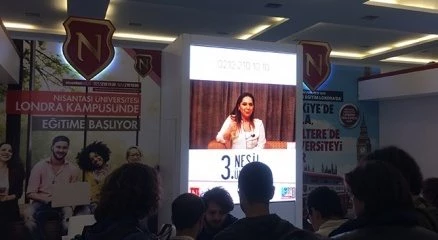Nişantaşı Üniversitesi Ege?de
