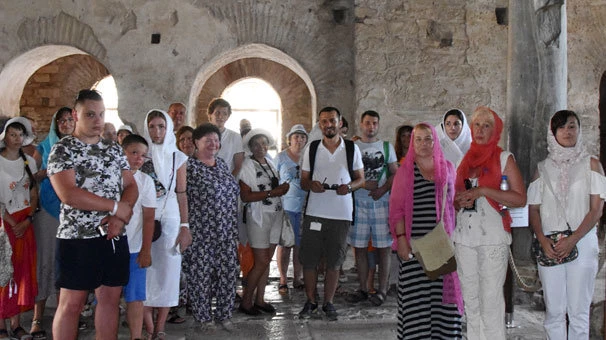 Noel Baba ve Myra`ya yarım milyon ziyaretçi