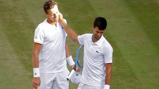 Novak Djokovic sahadan çekildi!