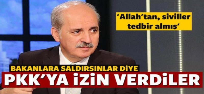 Numan Kurtulmuş'tan önemli Açıklama!