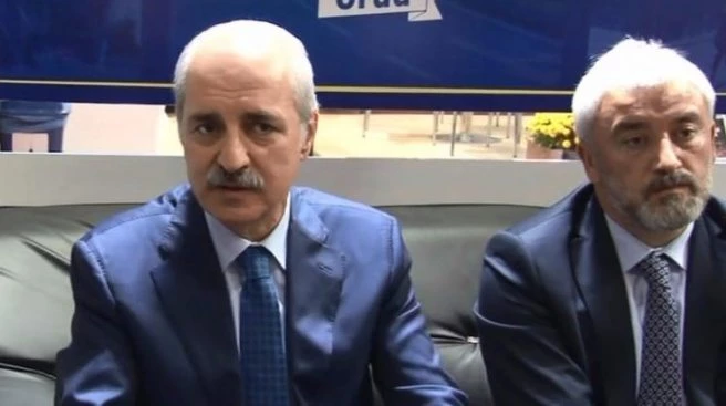 Numan Kurtulmuş`tan 