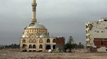Nusaybin?de 4 cami kullanılamaz hale geldi