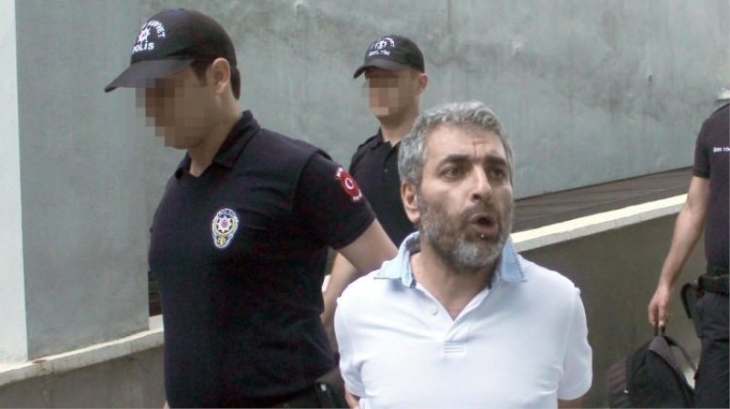 O BBP'li adliyeye girerken böyle bağırdı!
