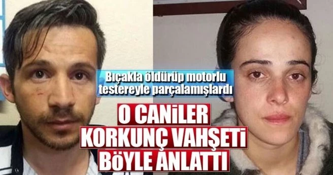 O CANİLER KORKUNÇ VAHŞETİ BÖYLE ANLATTILAR!