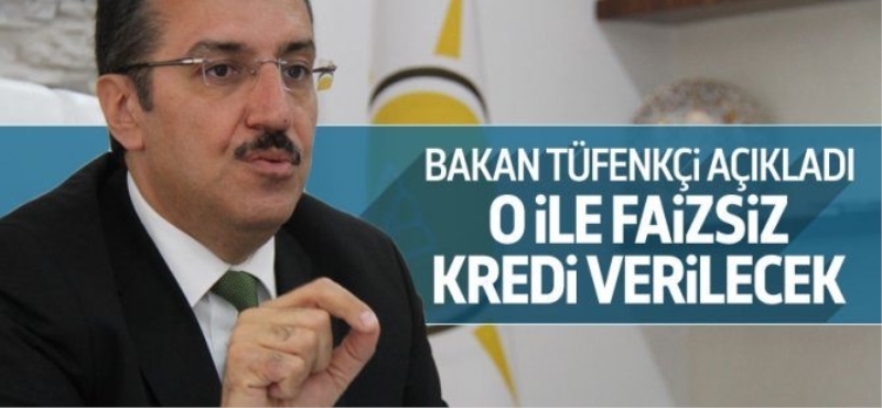 O ile faizsiz kredi verilecek