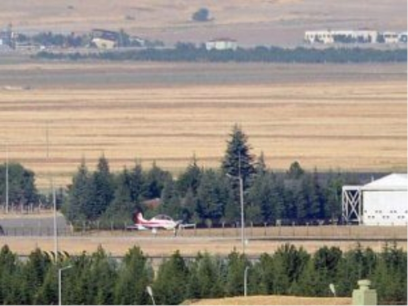 O ismin Akıncı Üssü'nde görüntüleri ortaya çıktı!