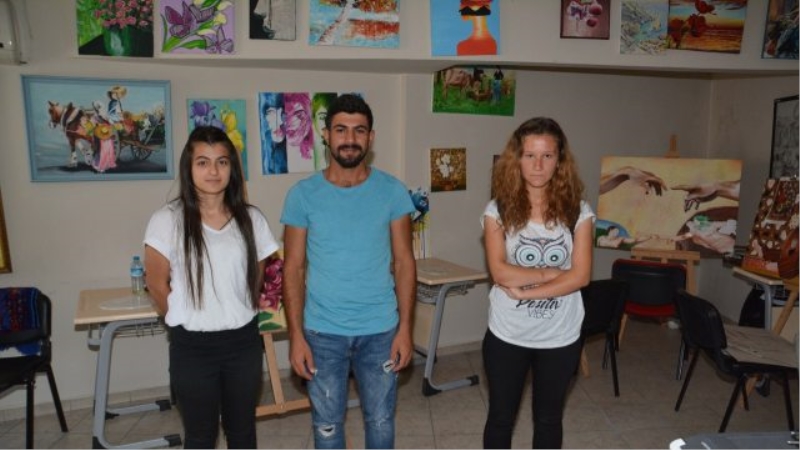 Obem`de  Eğitim Aldılar Okul Kazandılar
