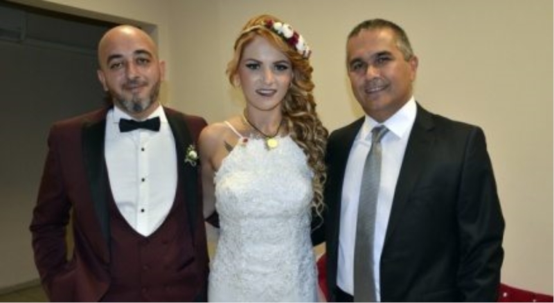 Obeziteden kurtaran doktorunu nikah şahidi yaptı