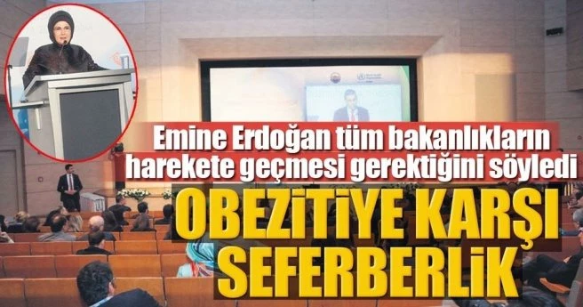 Obeziteye seferberlik