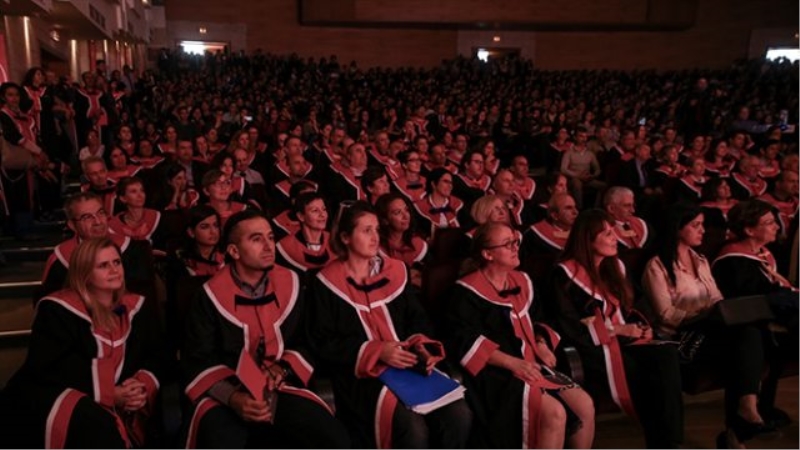 ODTÜ`de Yeni Eğitim Öğretim Yılı Açılış Töreni