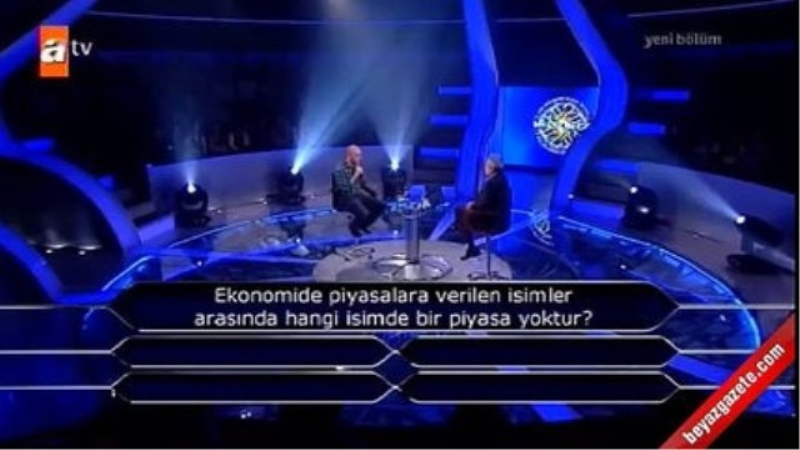 ODTÜ Ekonomi Mezunu Ekonomi Sorusuna Takıldı