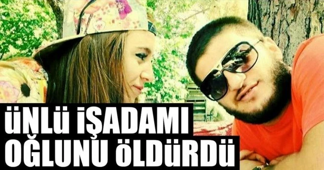 Oğlunu öldürdü