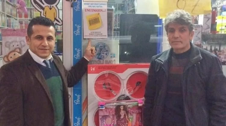 Öğretmen ve öğrencilerden yerli malı hamlesi