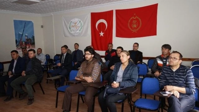 Öğretmenlere İtfaiye`den Eğitim