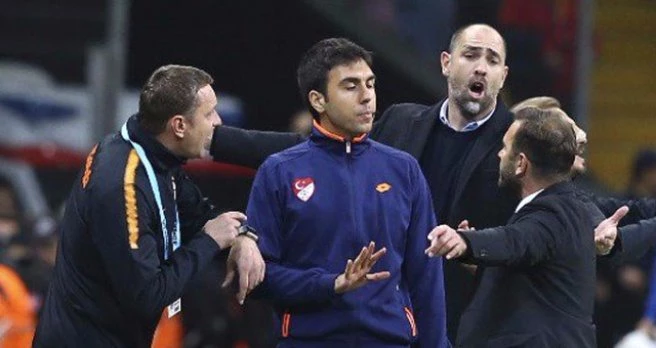 OKAN BURUK: GALATASARAY KULÜBESİNDE OLMASINDAN UTANÇ DUYUYORUM