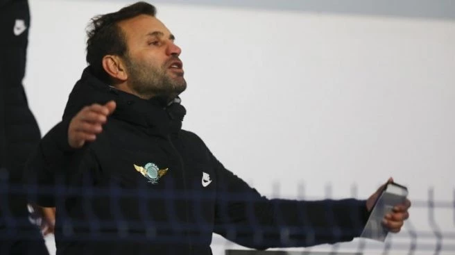 Okan Buruk`tan hakeme tepki