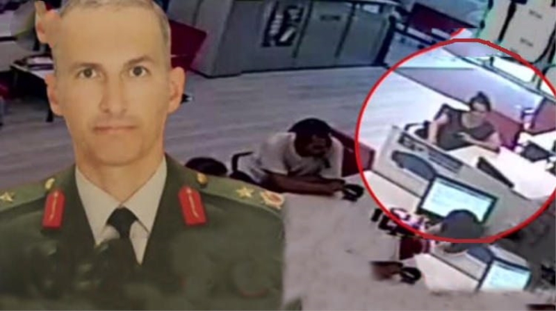 Öldürülen komutanın eşi mal kaçırmak istedi