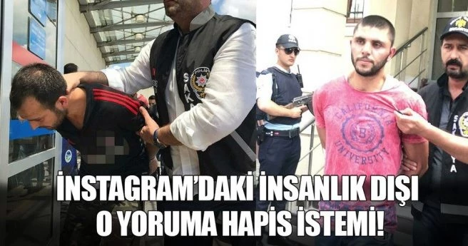 Öldürülen Suriyeli kadın hakkındaki yoruma hapis istemi