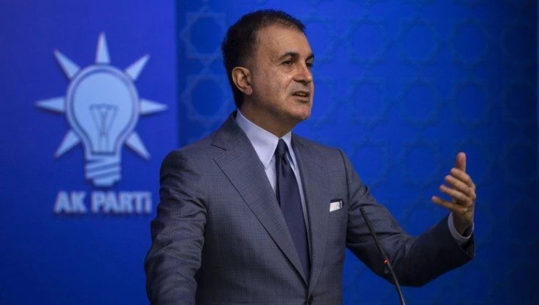 ÖMER ÇELİK`TEN AÇIKLAMA