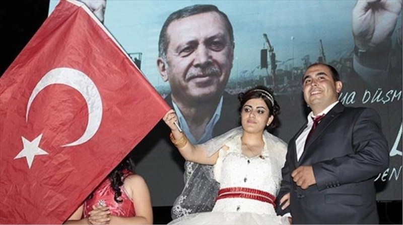 Önce düğün sonra nöbet!