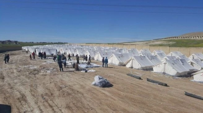 Önce Halep, şimdi de Humus! Türk Kızılay`ı devrede