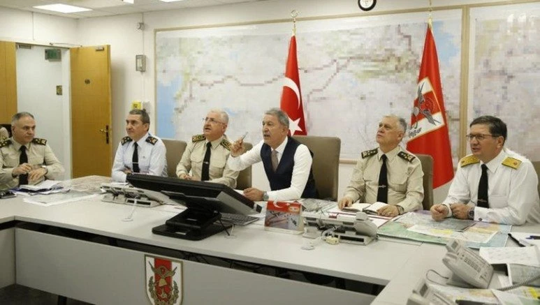 ONLARCA TERÖRSİT ETKİSİZ HALE GETİRİLDİ