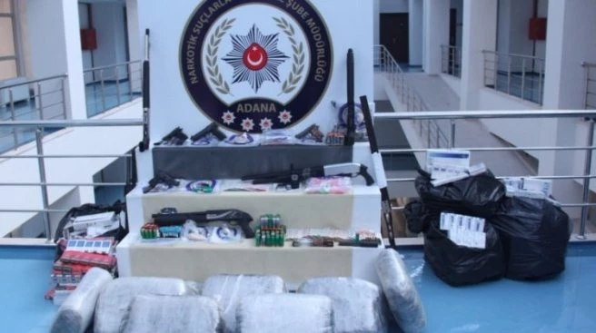 Operasyonda ele geçti emniyet müdürü şoke oldu