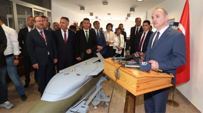 Operasyonlar yerli sistem ve mühimmatla yapılıyor