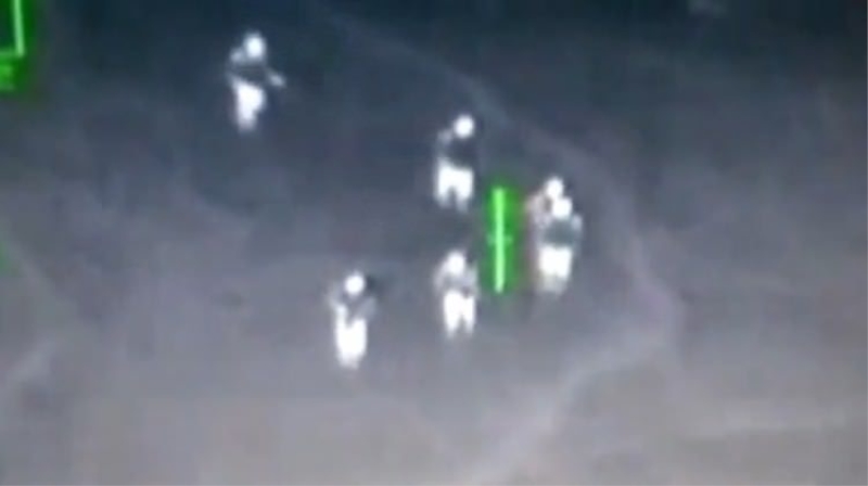 Ordu'da PKK'lılar böyle vuruldu! 6'sı bir arada