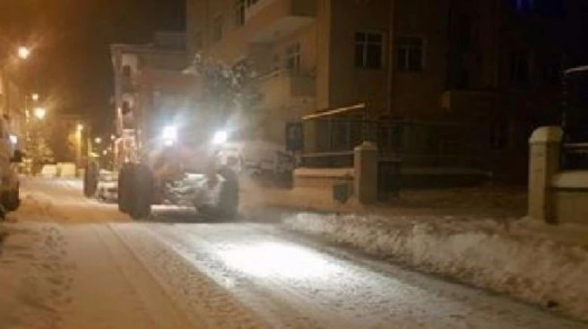 Ordu?nun 12 ilçesinde okullara kar tatili
