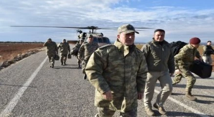 Org. Akar, Gaziantep ve Kilis?te incelemelerde bulundu