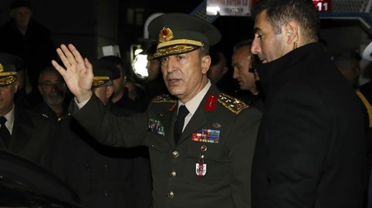 Orgeneral Akar'dan anlamlı ziyaret