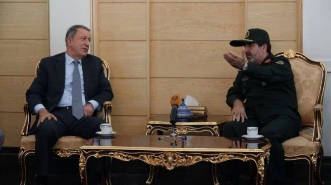 Orgeneral Hulusi Akar, İran`a gitti
