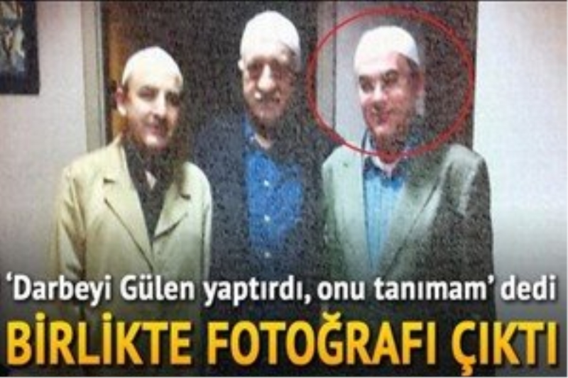 Orhan Sipahioğlu`nun Gülen`le fotoğrafları çıktı