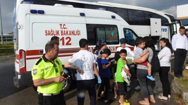 ORTALIK SAVAŞ ALANINA DÖNDÜ