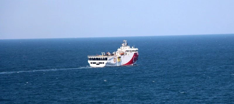 Oruç Reis, Karadeniz?de kömür arıyor
