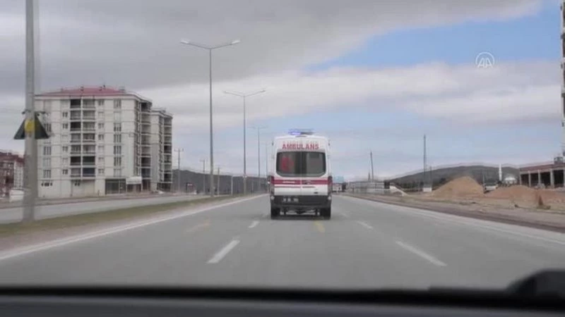 OSB`de geri dönüşüm alanında patlama: 5 yaralı