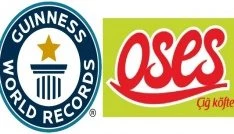 Oses Çiğ Köfte ?Dünyanın en uzun çiğ köfte dürümüyle? Guinness Rekorlar Kitabı?na girmeye hazırlanıyor