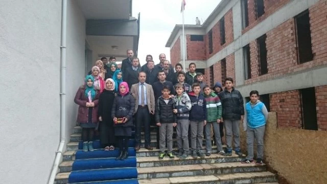Osmaneli İlçe Milli Eğitim Müdürlüğü`nden, Emniyet Müdürlüğü`ne Taziye Ziyareti