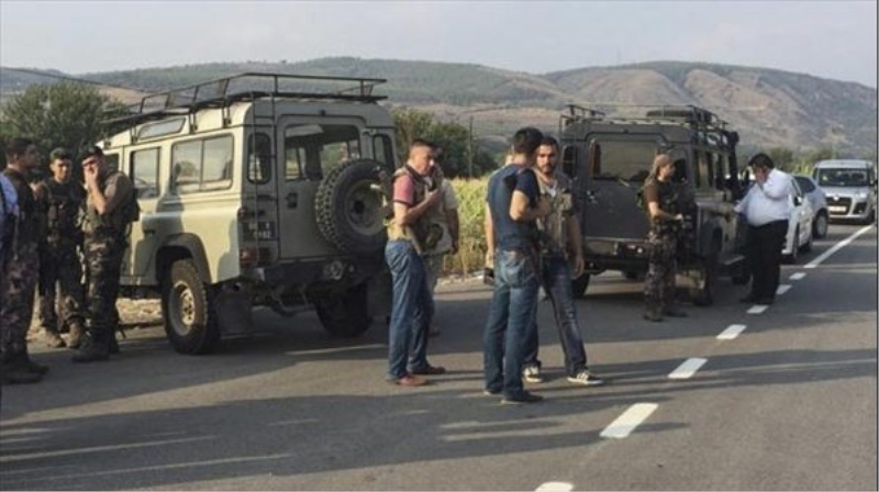 Osmaniye`de polise bombalı tuzak