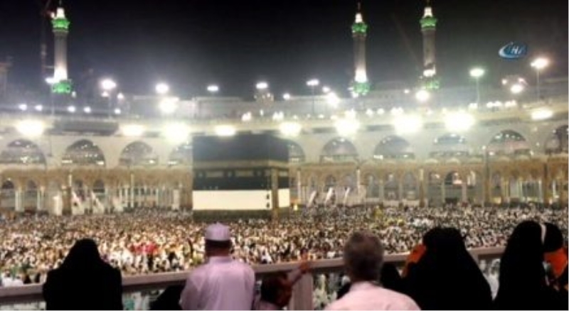 Osmanlı revakları yeniden Kabe?ye konuluyor